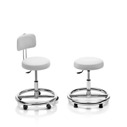 stools with round base