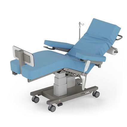 Therapy Chair with electric height adjustment