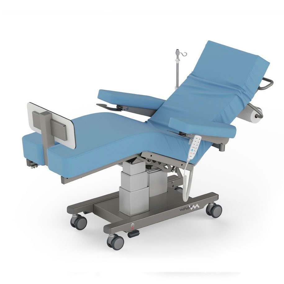 terapeutski stol ZeroG - luksuz s električnim podešavanjem visine