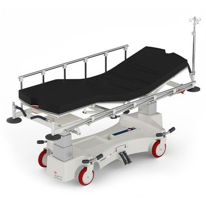 electric emergency patient trolley with Red dot design award