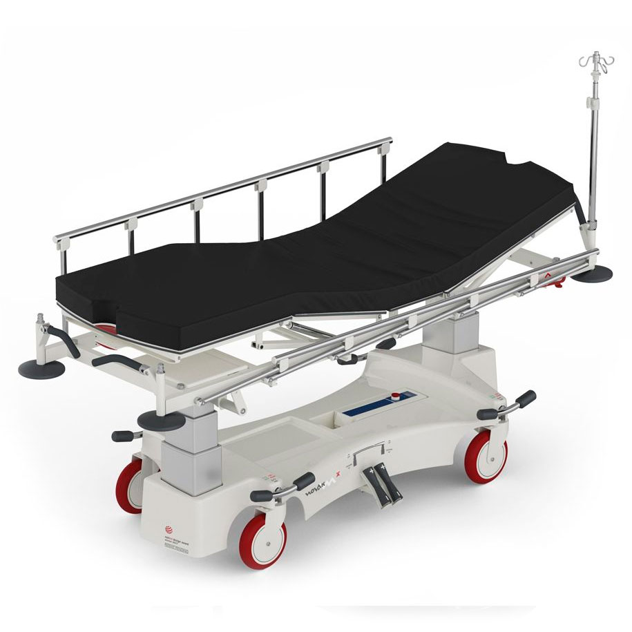 električen urgentni voziček za paciente