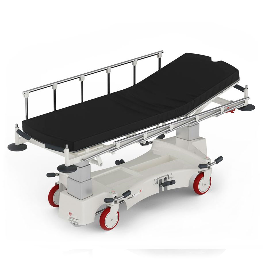 hydraulic patient transport trolley Stretcher X