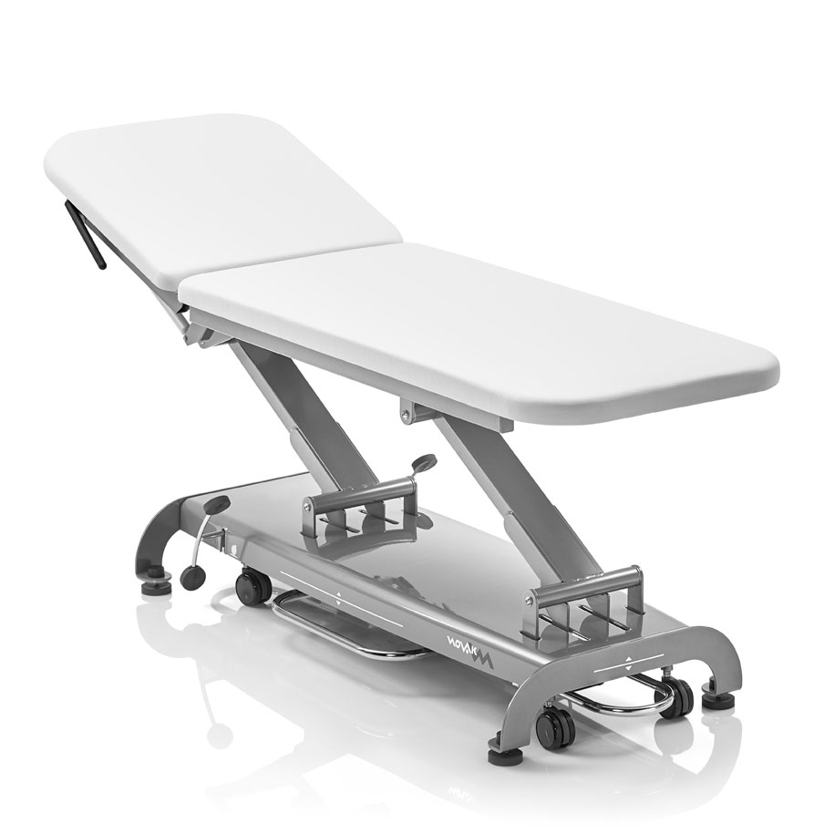 two section examination table, electric