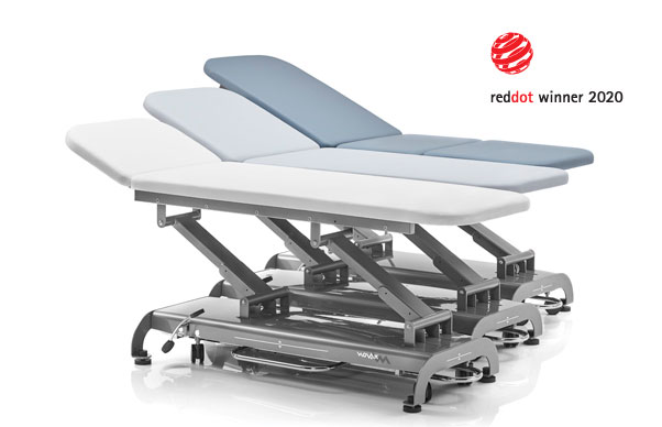 different models of examination table with awarded design