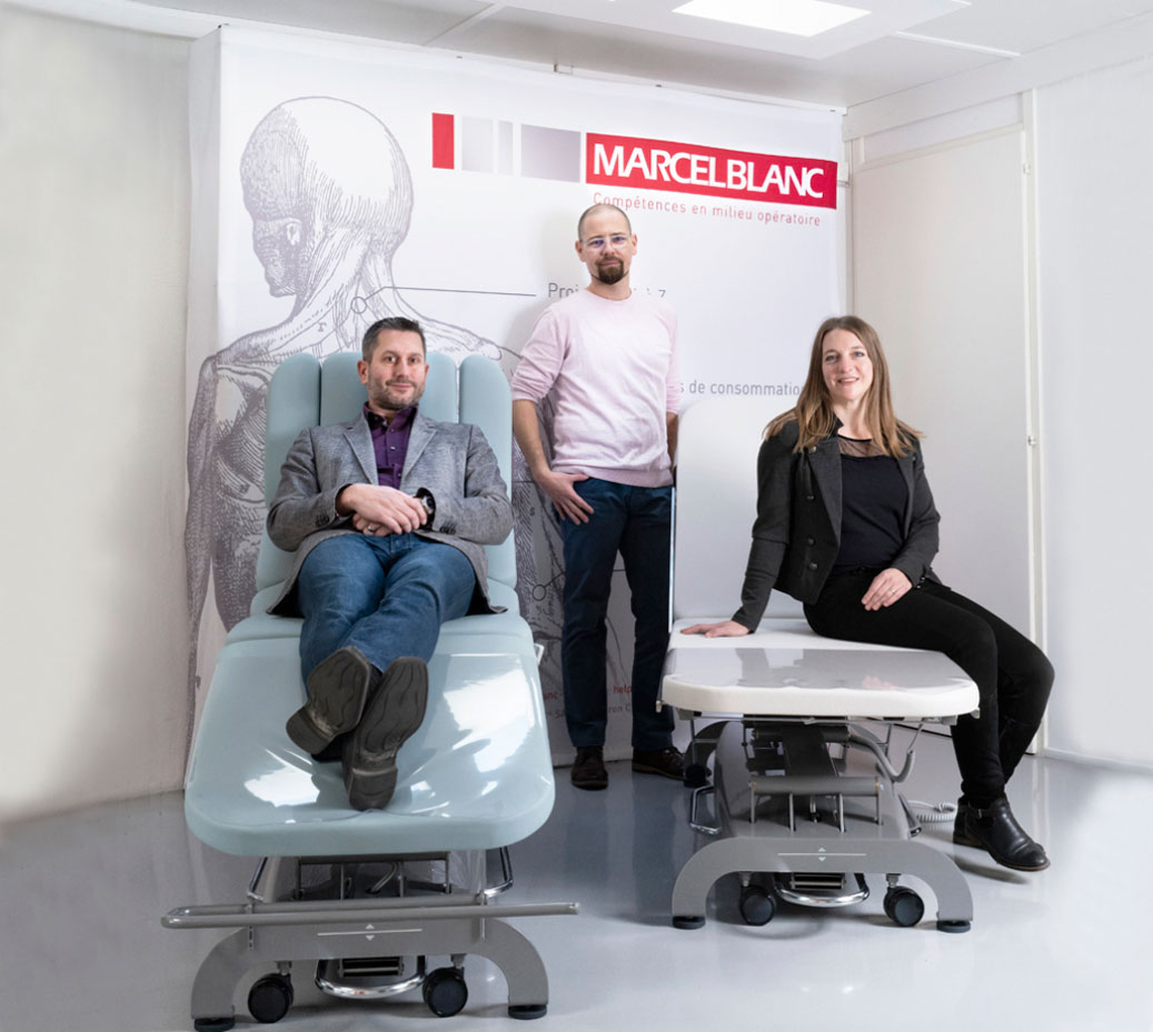 Eine Partnerschaft, die zählt Marcel Blanc & Cie SA und Novak M