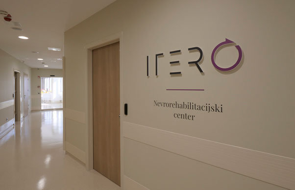Itero rehabilitation center reception desk