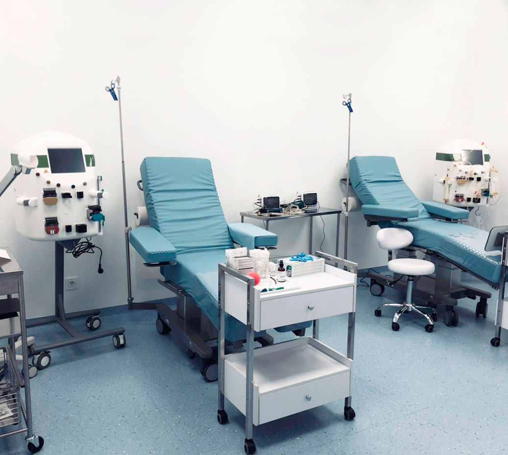 Therapy chair ZeroG for royal comfort │ Novak M