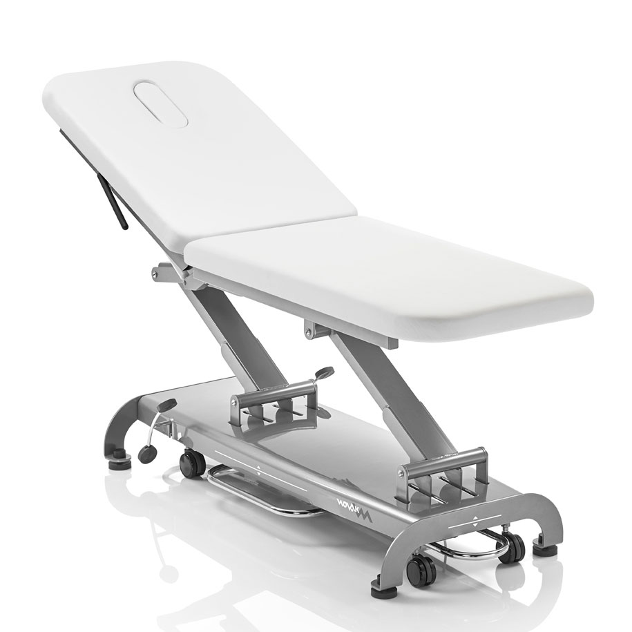 therapy table S2 electric with long head section for sitting position
