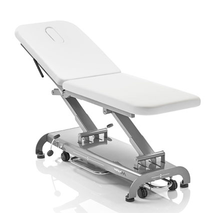 therapy table S2 with electric height adjustment and long head section