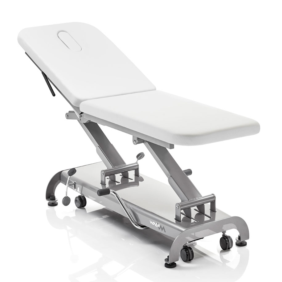 hydraulic therapy table S2 with extra long head section