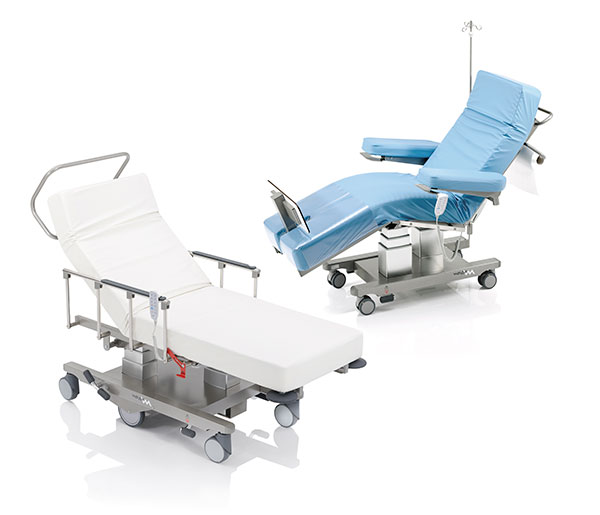 day hospital and therapy chair Zero G