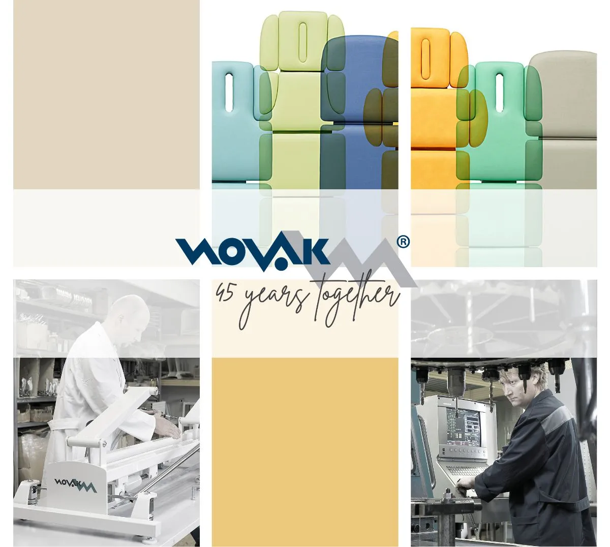 manufacturing process novak m